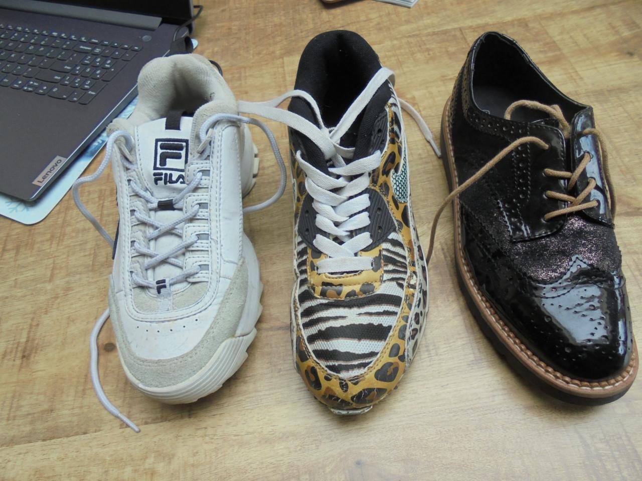 Sport- sneaker- en nette schoenen