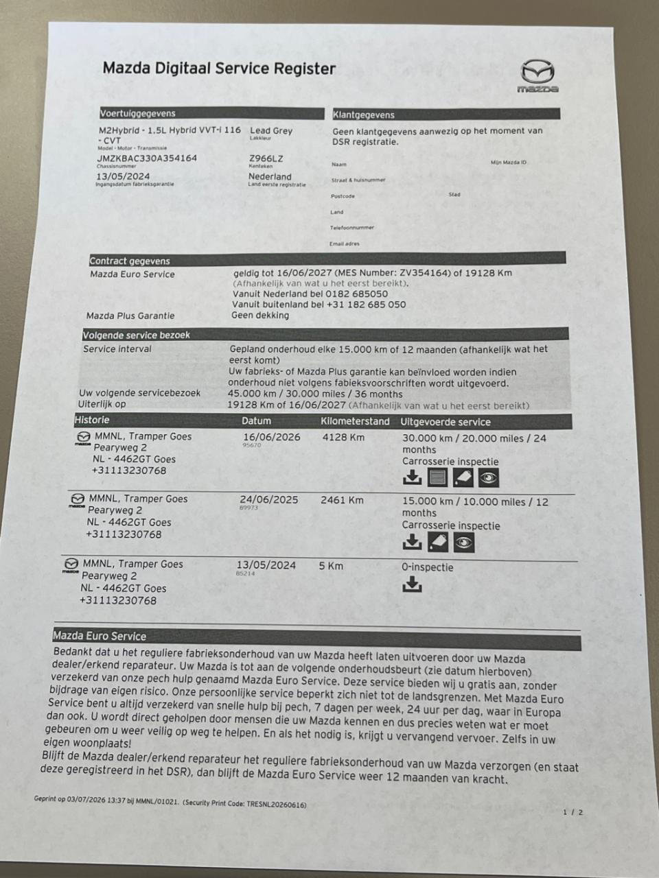 Mazda 2 Hybrid 1.5 exclusive-line 116 pk |trekhaak|rijklaar