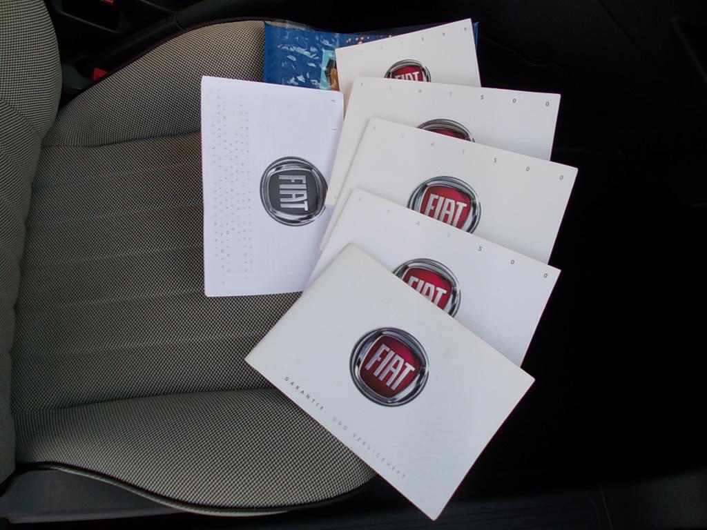 Fiat 500 0.9 twin-air 63kw lounge airco, panorama dak