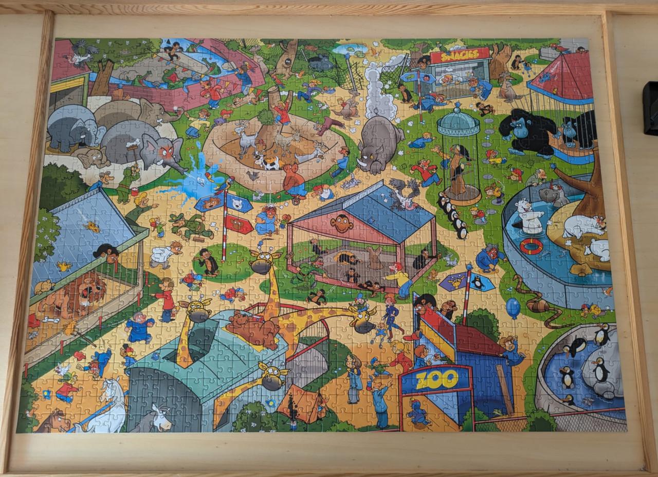 That's Life puzzel Dierentuin