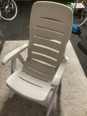 Gratis tuinstoelen