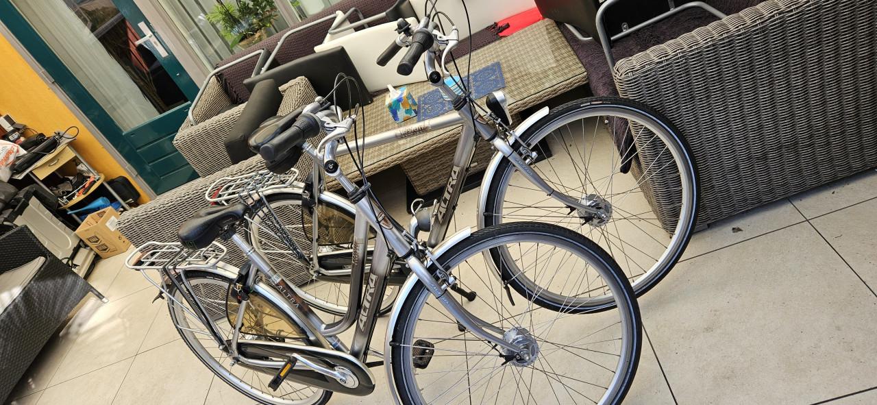 Altea Vision Damesfiets en Herenfiets Als nieuw