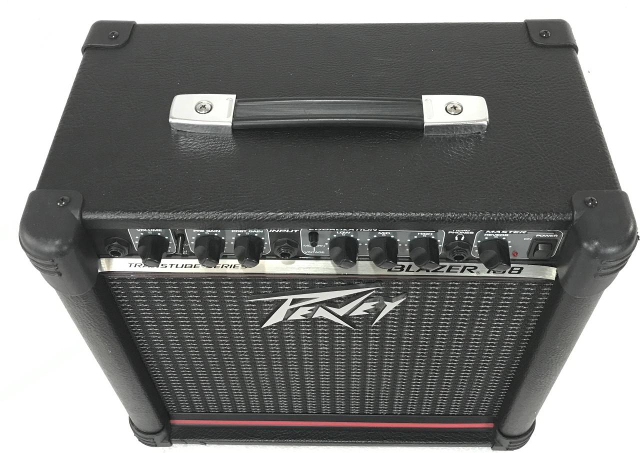 2 x Refurbished, Peavey Blaster 158 30 watt Gitaarversterker. Nu 75 p/st