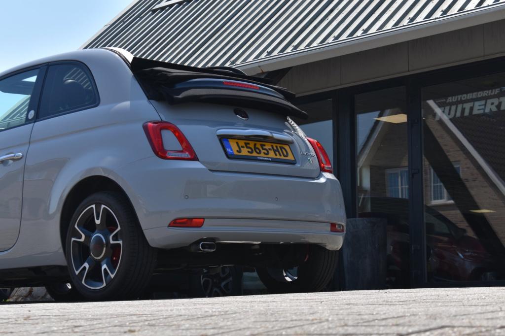 Fiat 500 C 1.0 hybrid launch edition | apple carplay | cruise controle | na