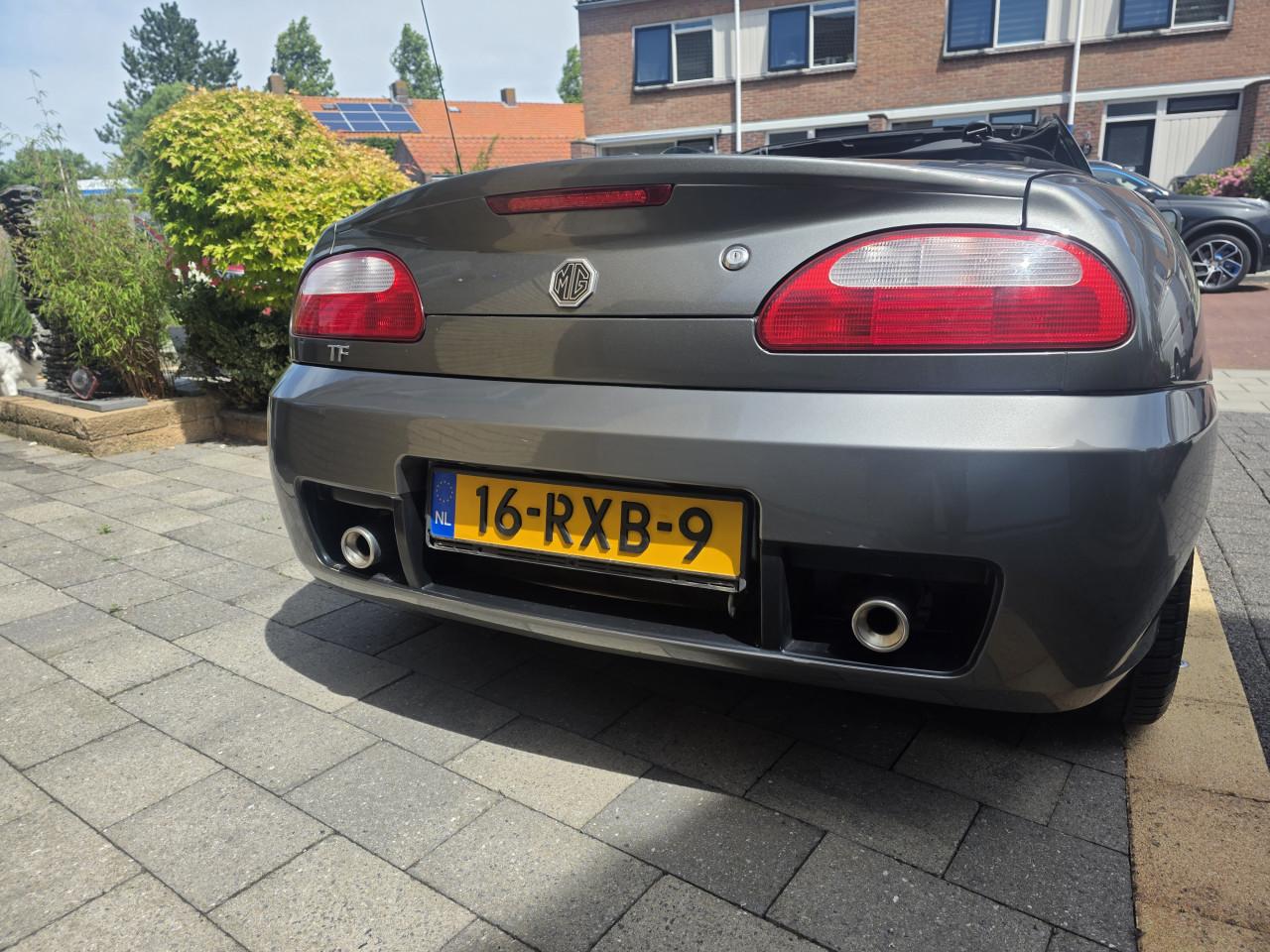 Tekoop zeer mooie Mg 1.6 I TF Cabriolet