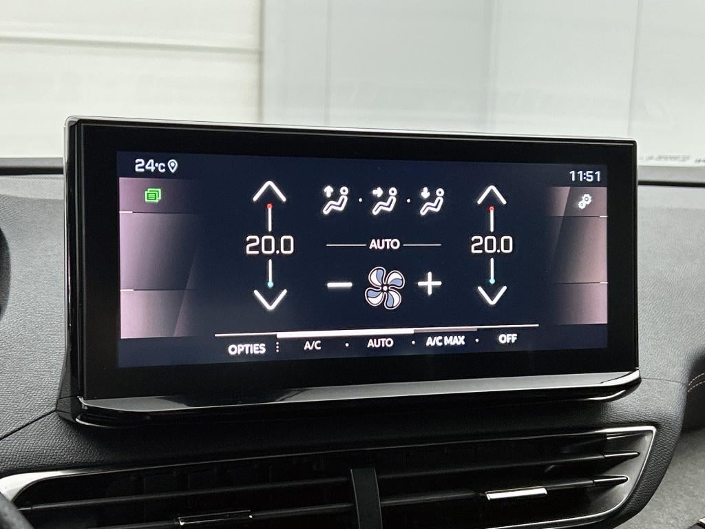 Peugeot 3008 1.2 hybrid 136 gt | keyless entry | parkeersensoren voor + ach
