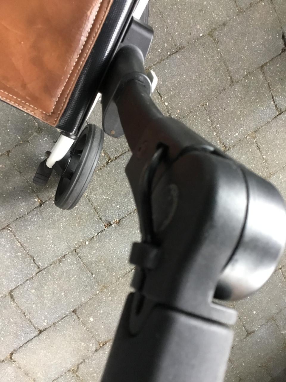 Rollator rolls flex