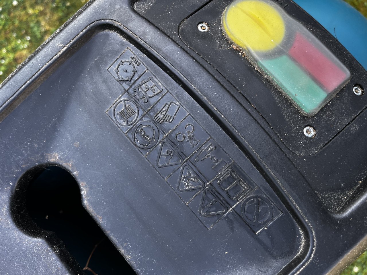 Makita Hakselaar. Mooi en goed. UD2500