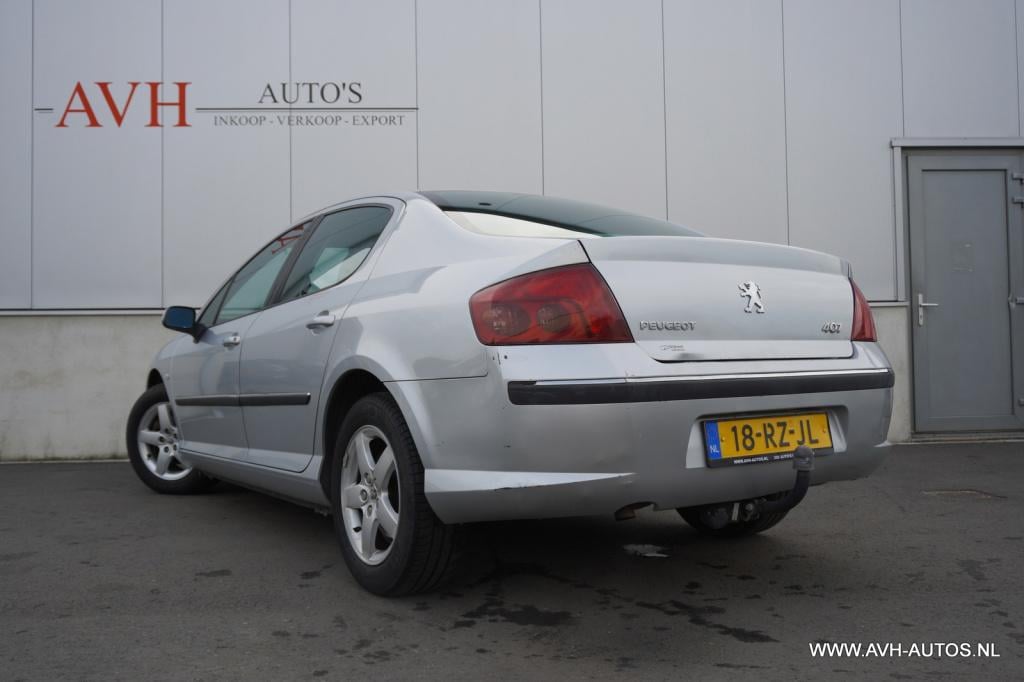 Peugeot 407 2.0-16v xr pack automaat