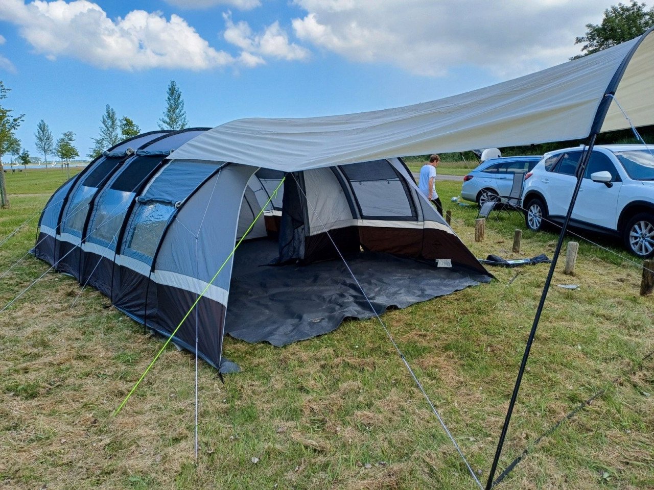 Obelink Bahama 6 Persoons Familietent – Ruim & Compleet