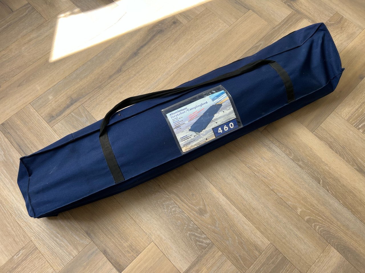 Camping bed