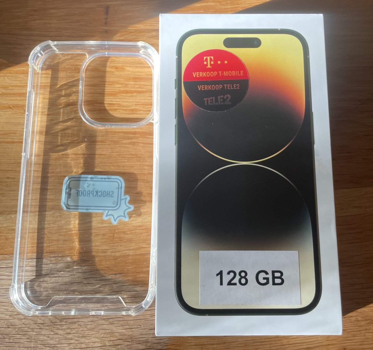 Iphon 14 Pro 128GB Goud