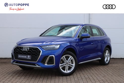 Audi Q5 50 tfsi e quattro s edition 300pk s-tronic audi q5 50 tfsi e s edit