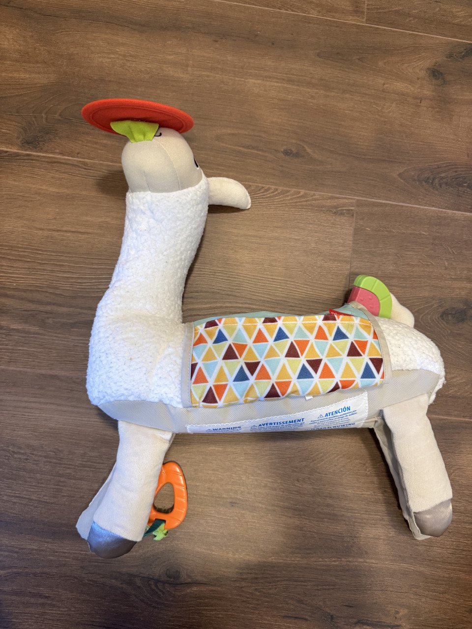 Fisher price lama speelkussen