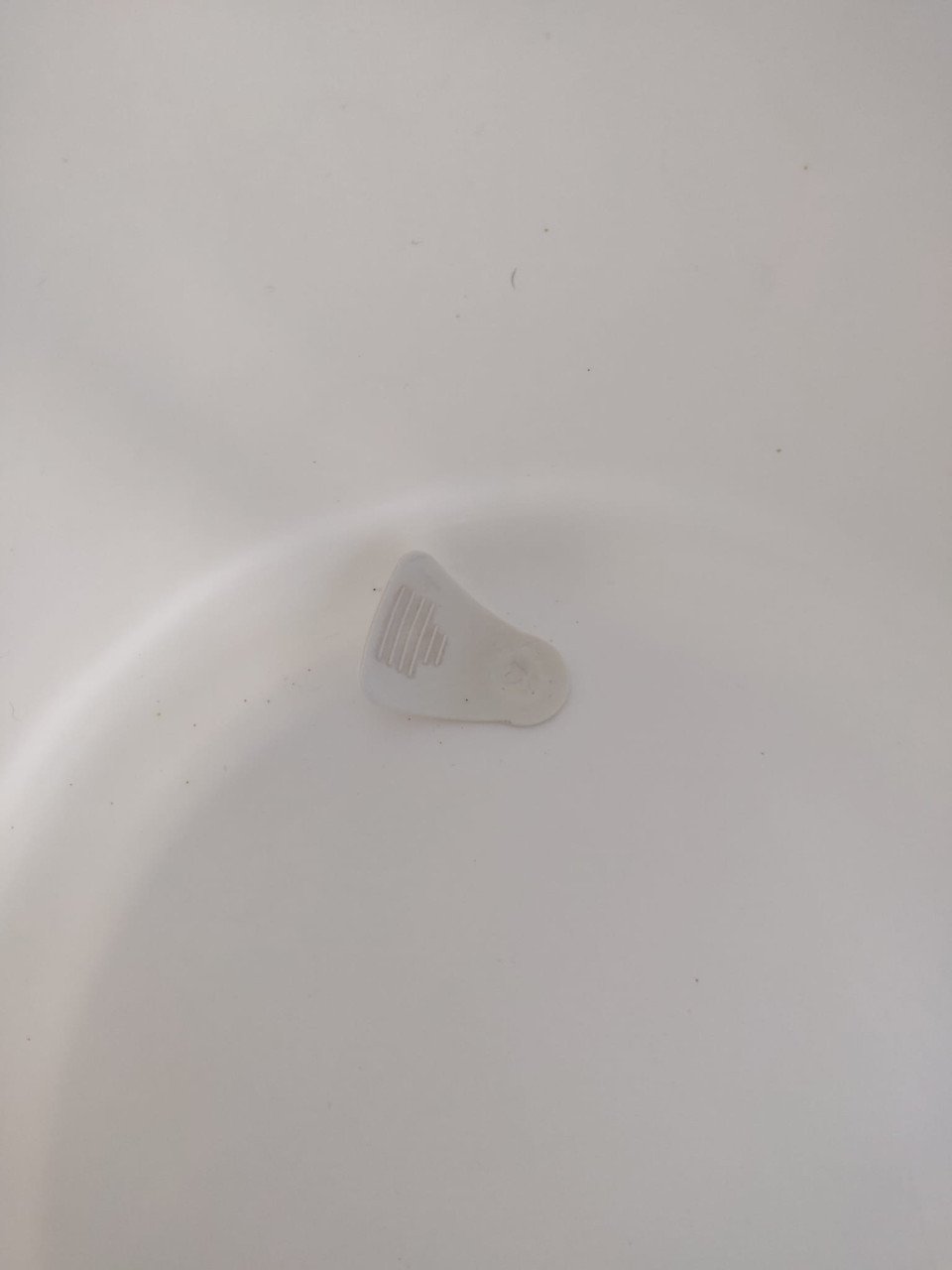 Fijn babybadje met standaard (HEMA)