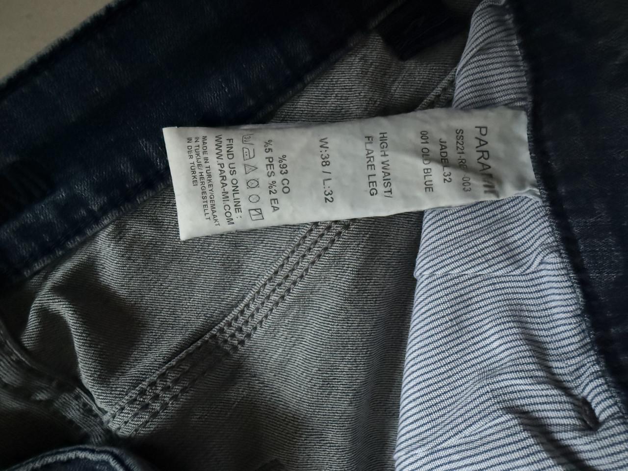 Parami flare damesjeans