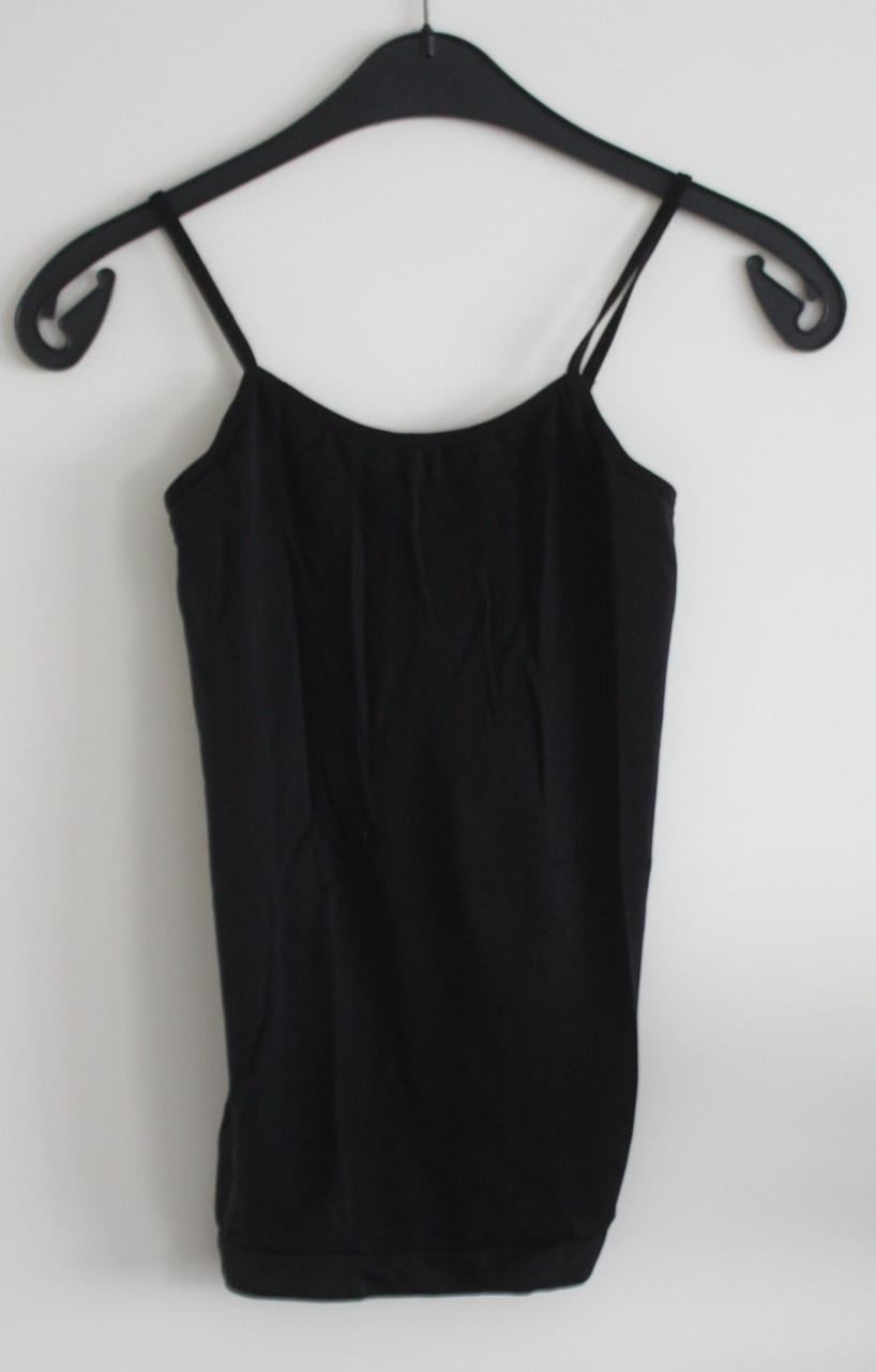 Zwarte hempt maat  s-m