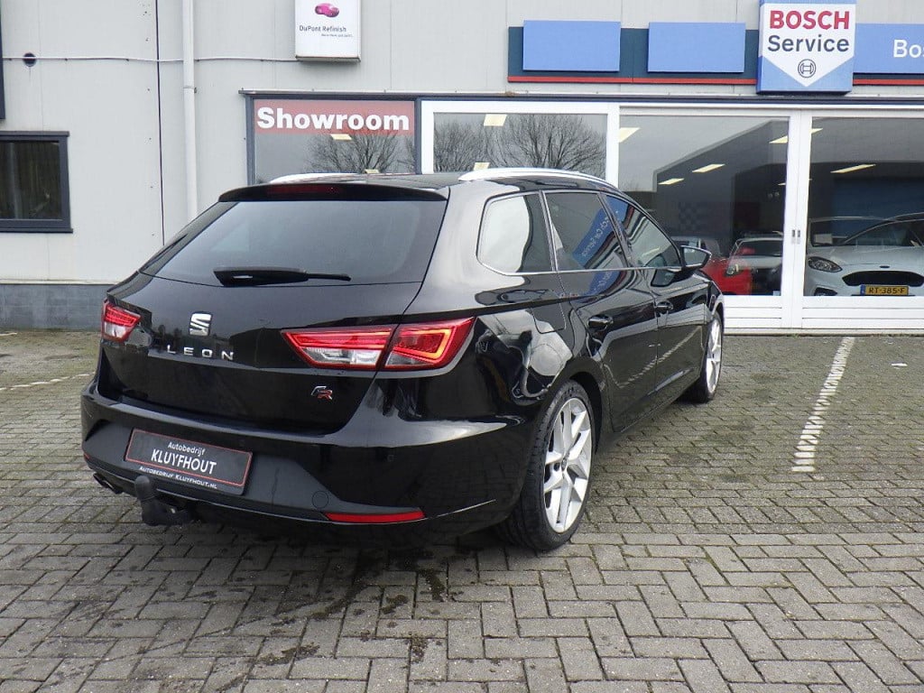 Seat Leon st 1.4 tsi act fr dynamic automaat!