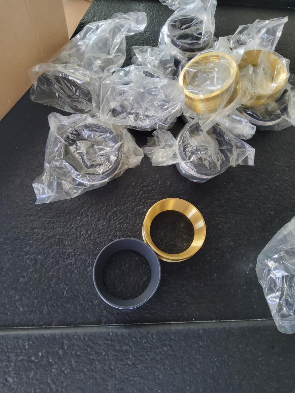 Zwarte rails (12 meter) inclusief 12 ledspots