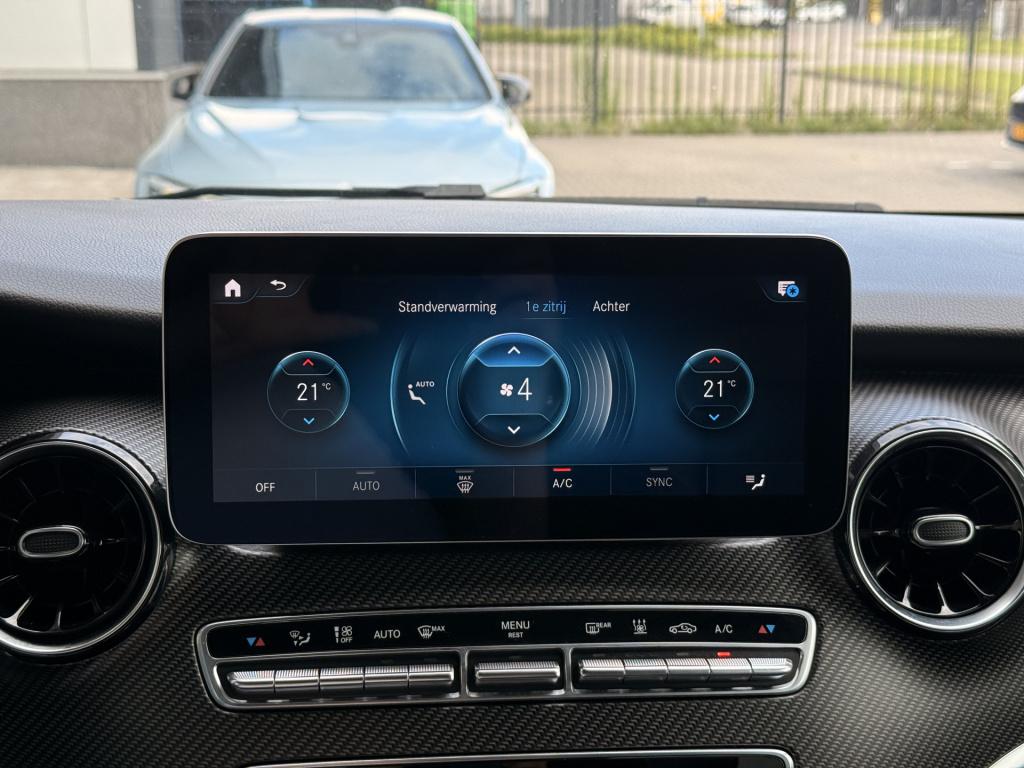 Mercedes-Benz V-Klasse 300d lang dc | amg | burmester | 360 camera | leder 