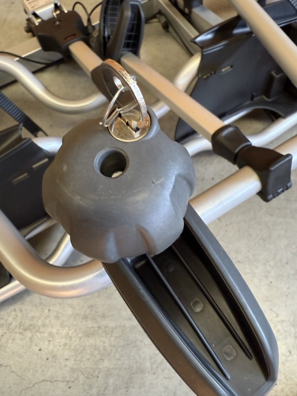 Thule fietsdrager europower 916 voor Ebikes of Mountainbikes