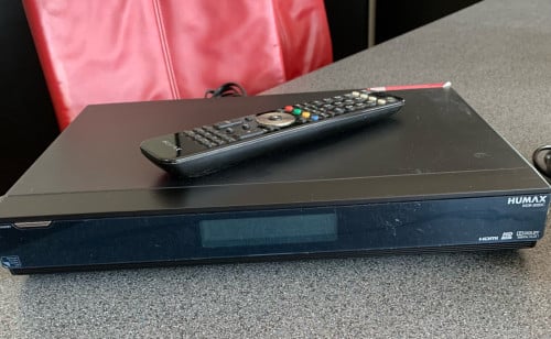 Humax 5050C met harde schijf