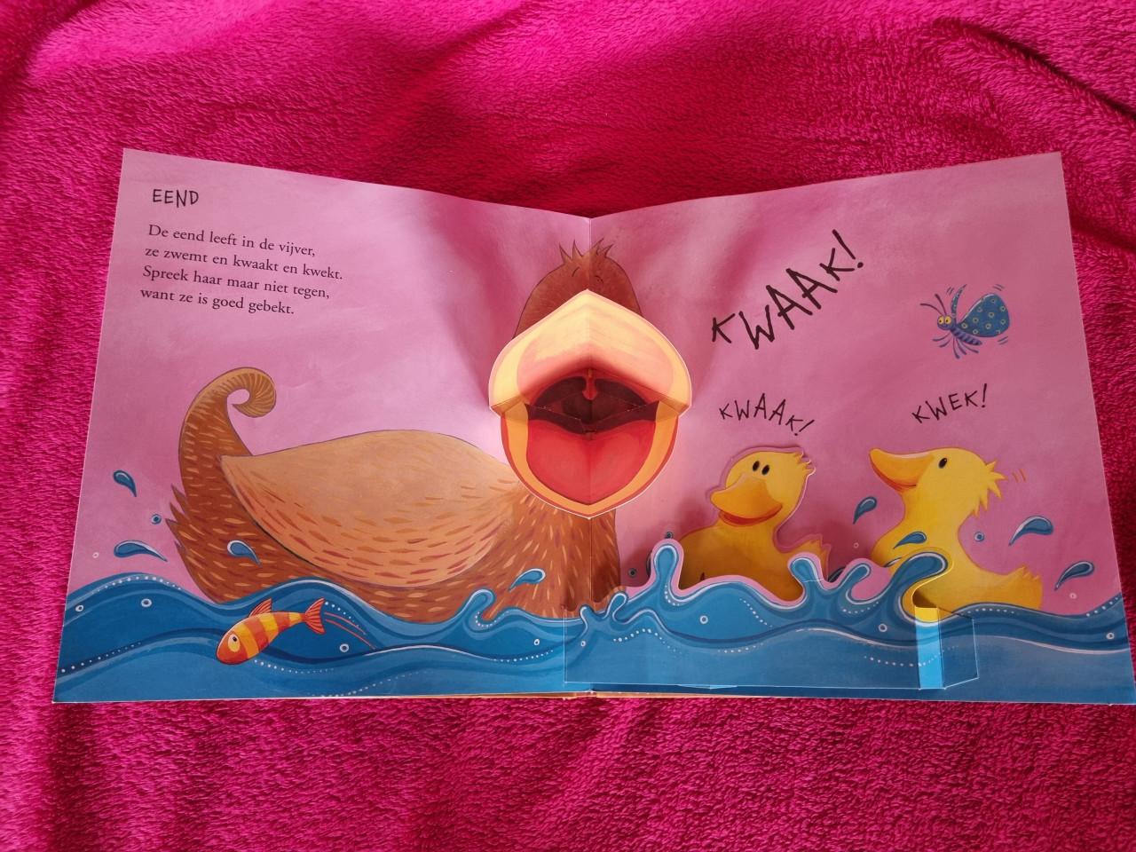 Pop up boek boerderij