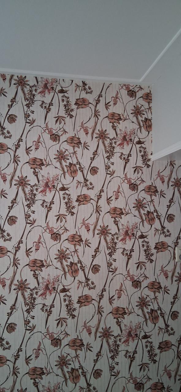 Behang verwijderen / aanbrengen