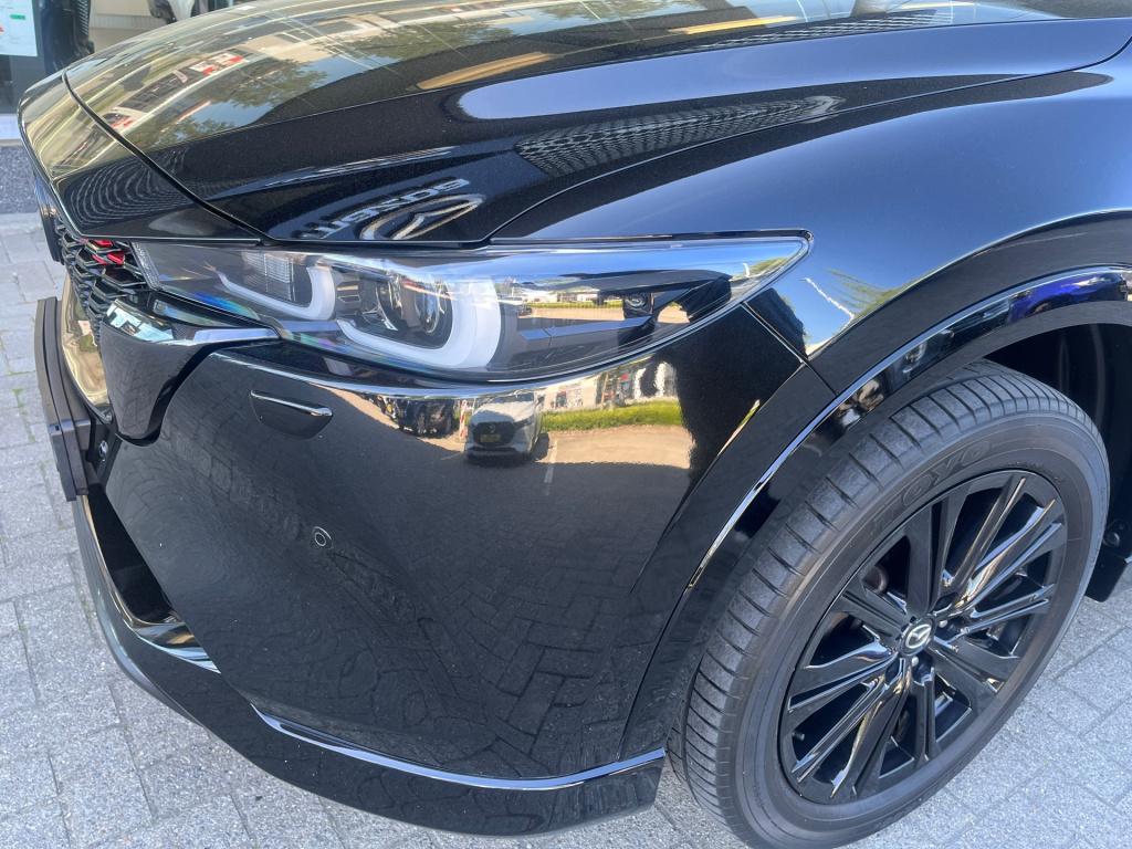 Mazda Cx-5 2.0 e-skyactiv-g m hybrid 165 homura |leather pack|trekhaak|rijk