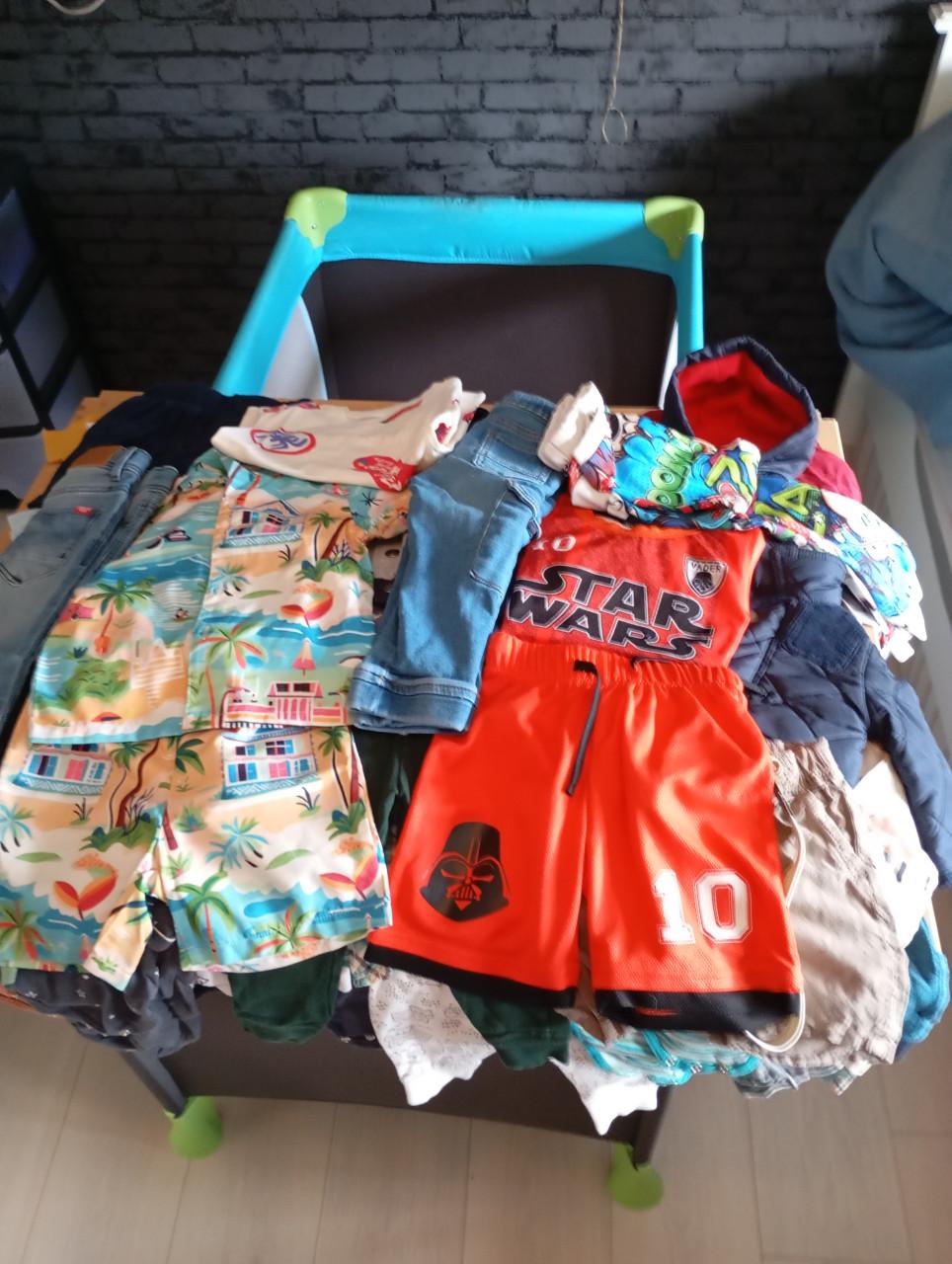 Jongenskleding groot pakket