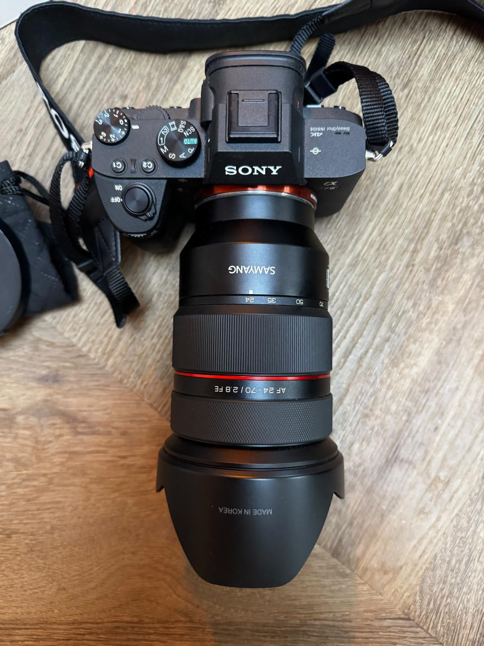 Complete Sony A7 III cameraset