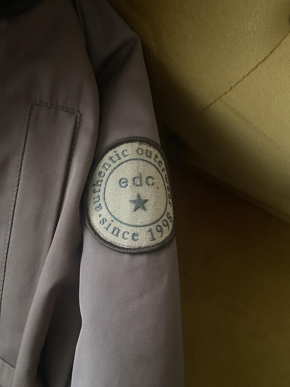 Warme parka jas 38