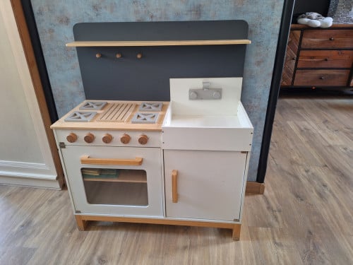 Houten speelkeuken