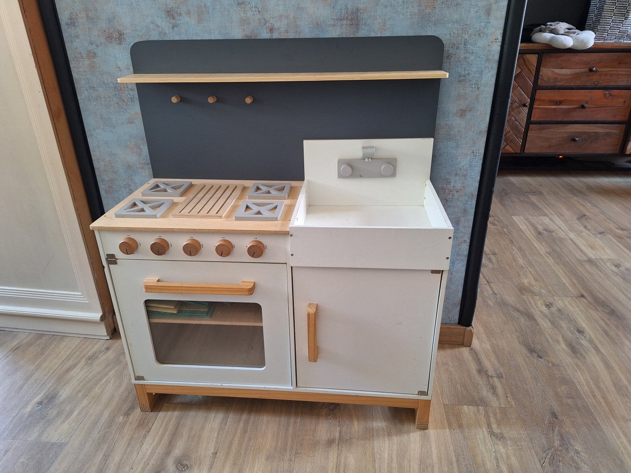 Houten speelkeuken