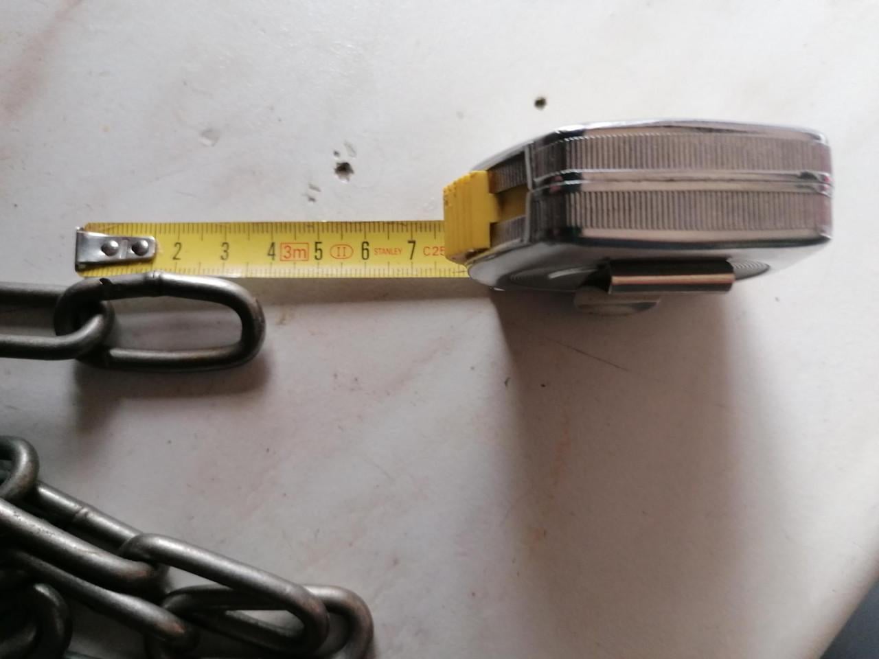 Zware rvs ketting  2,3 meter