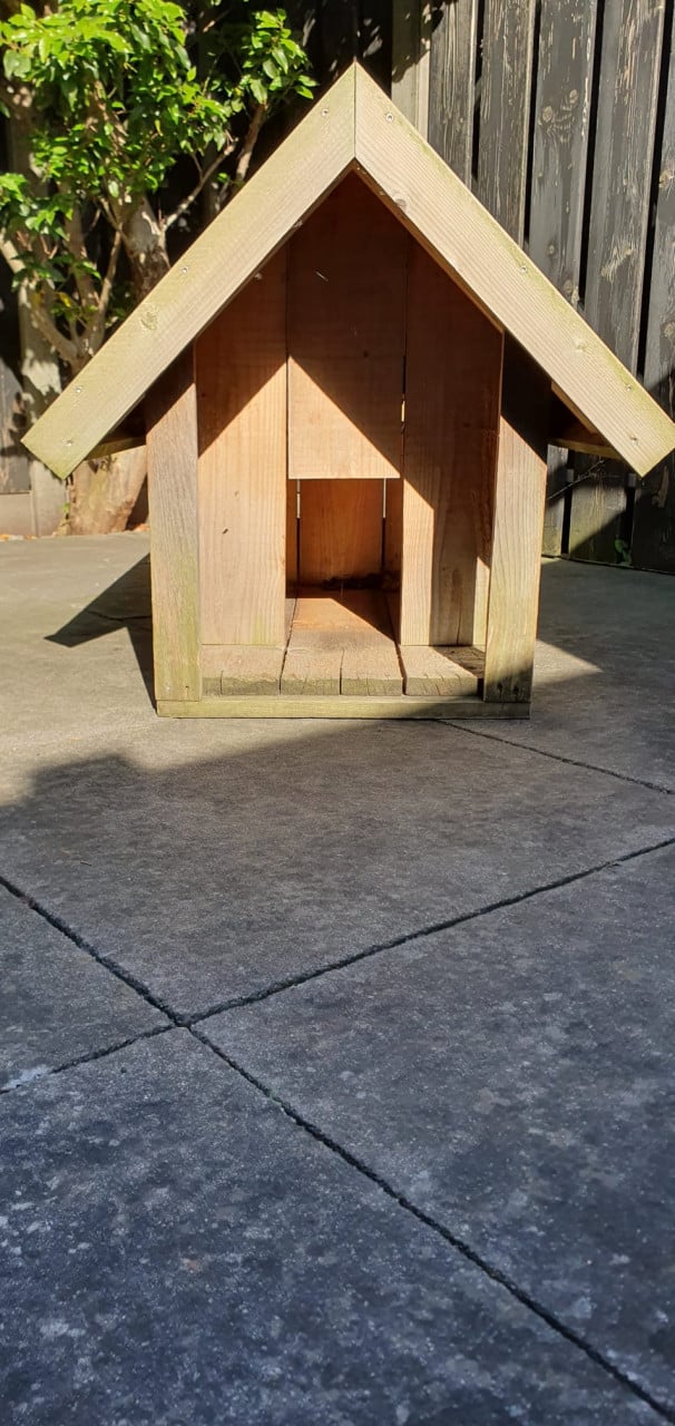 GRATIS Kattenhok voor buiten