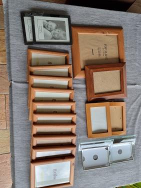 Fotolijsten (18 stuks)