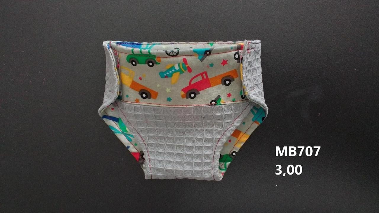 Poppenkleertjes baby born. Luiertje. Opbrengst KiKa.
