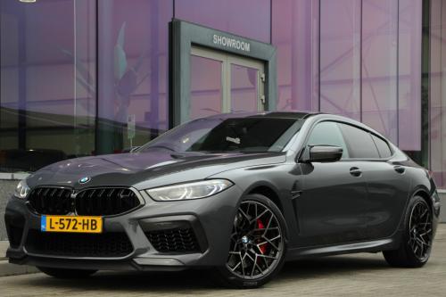 BMW M8 gran coupé competition | 1e eigenaar | carbon | orig. nl