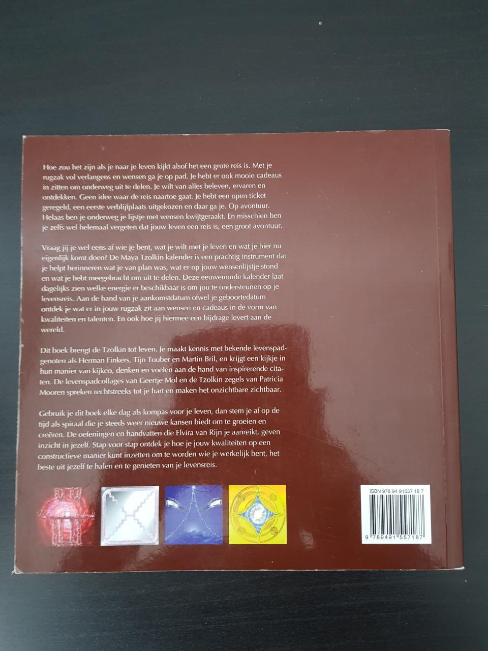 Maya wijsheid 2 boeken + de set creatiekaarten - Elvira van Rijn