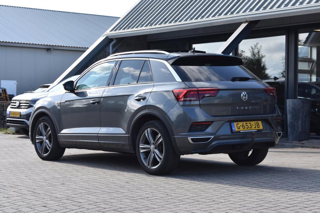 Volkswagen T-roc 1.5 tsi r-line | pano | trekhaak | camera | beats | nap | 