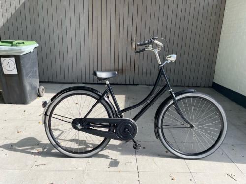 Omafiets.