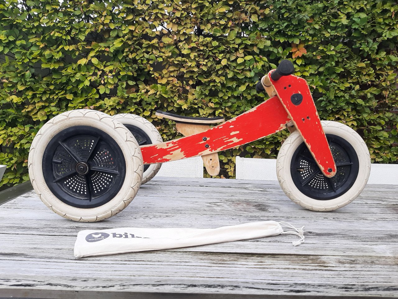 Wishbone bike 3-in-1