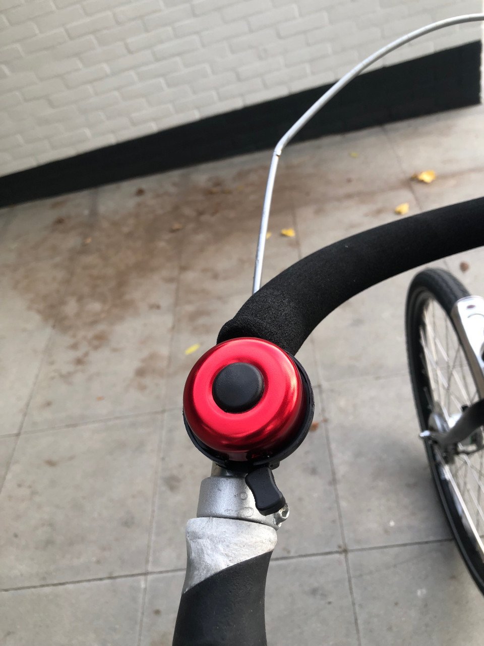 Nette damesfiets.