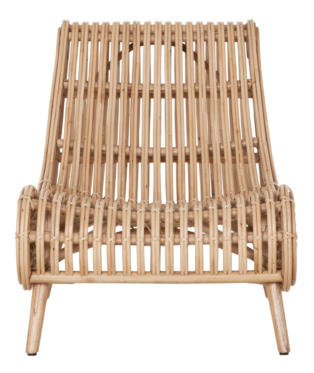 Rotan fauteuil, nu als showmodel afgeprijsd