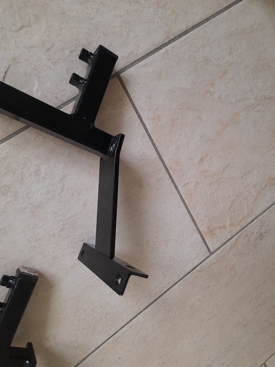Potenset  geschikt voor lattenbodems van 70-80-90cm breedt (in goede staat)