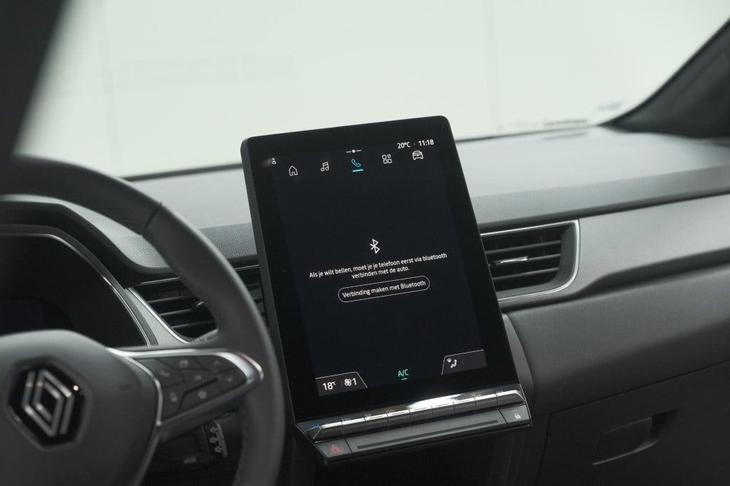 Renault Captur mild hybrid 160 edc techno | camera | navigatie | apple carp
