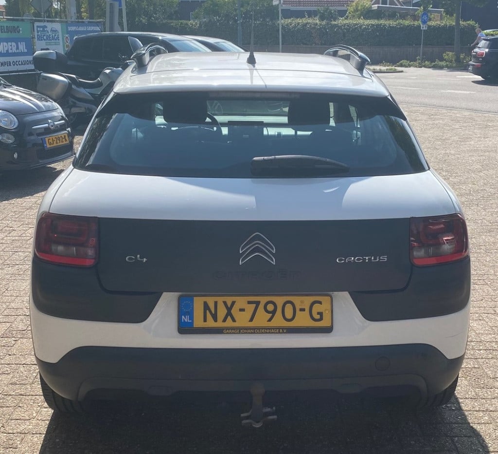 Citroen C4 Cactus puretech 110 feel