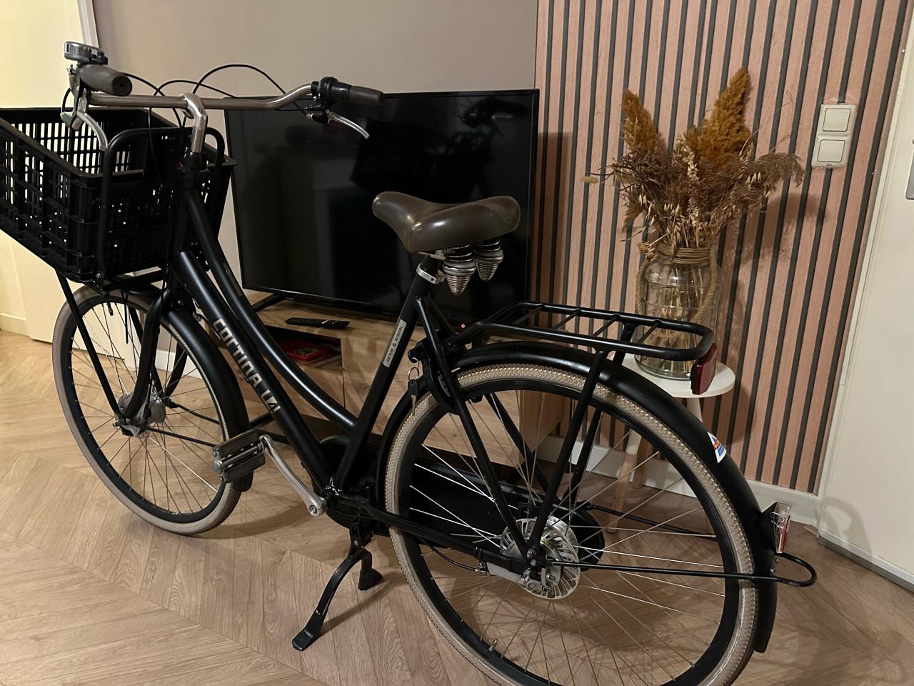 Prachtige Cortins U4 dames fiets