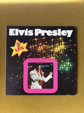 Elvis Presley - 3 LP's Vinyl Album